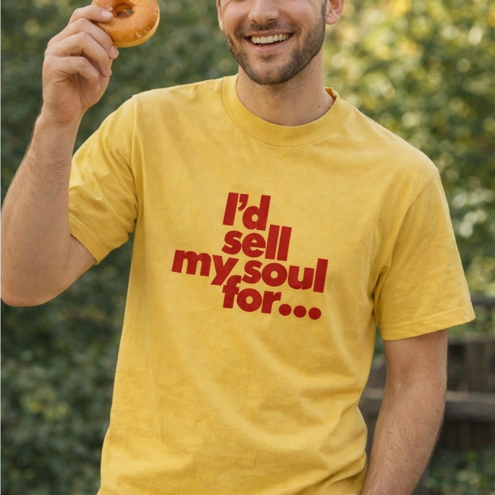 Rare Original Vintage 1970s promotional shirt for Casablanca Record and Filmwork